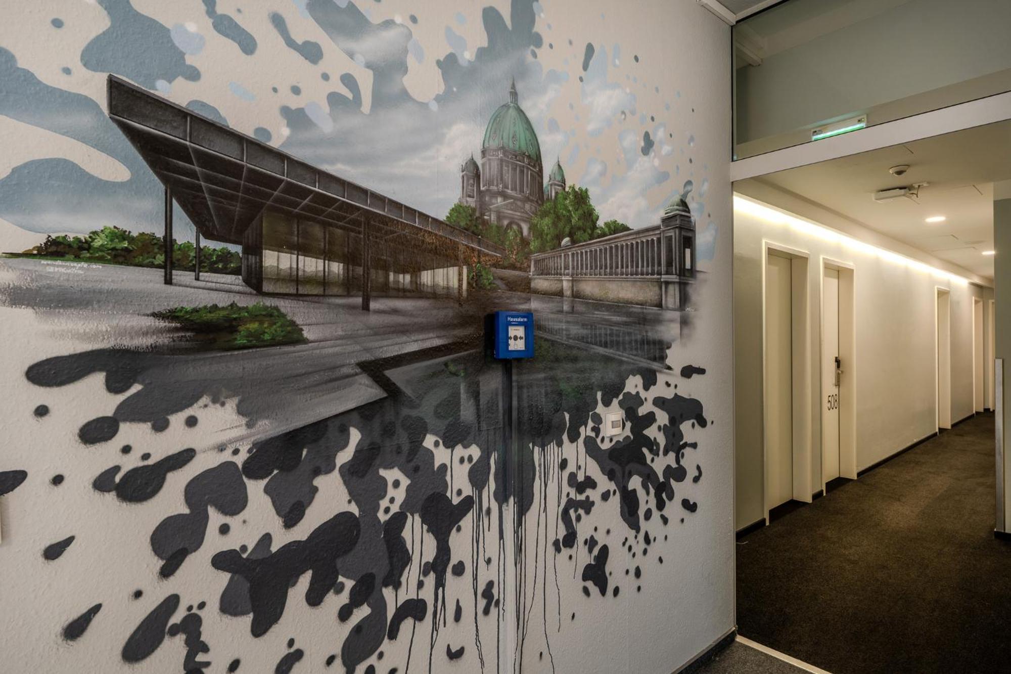 Mk Hotel Berlin Luaran gambar