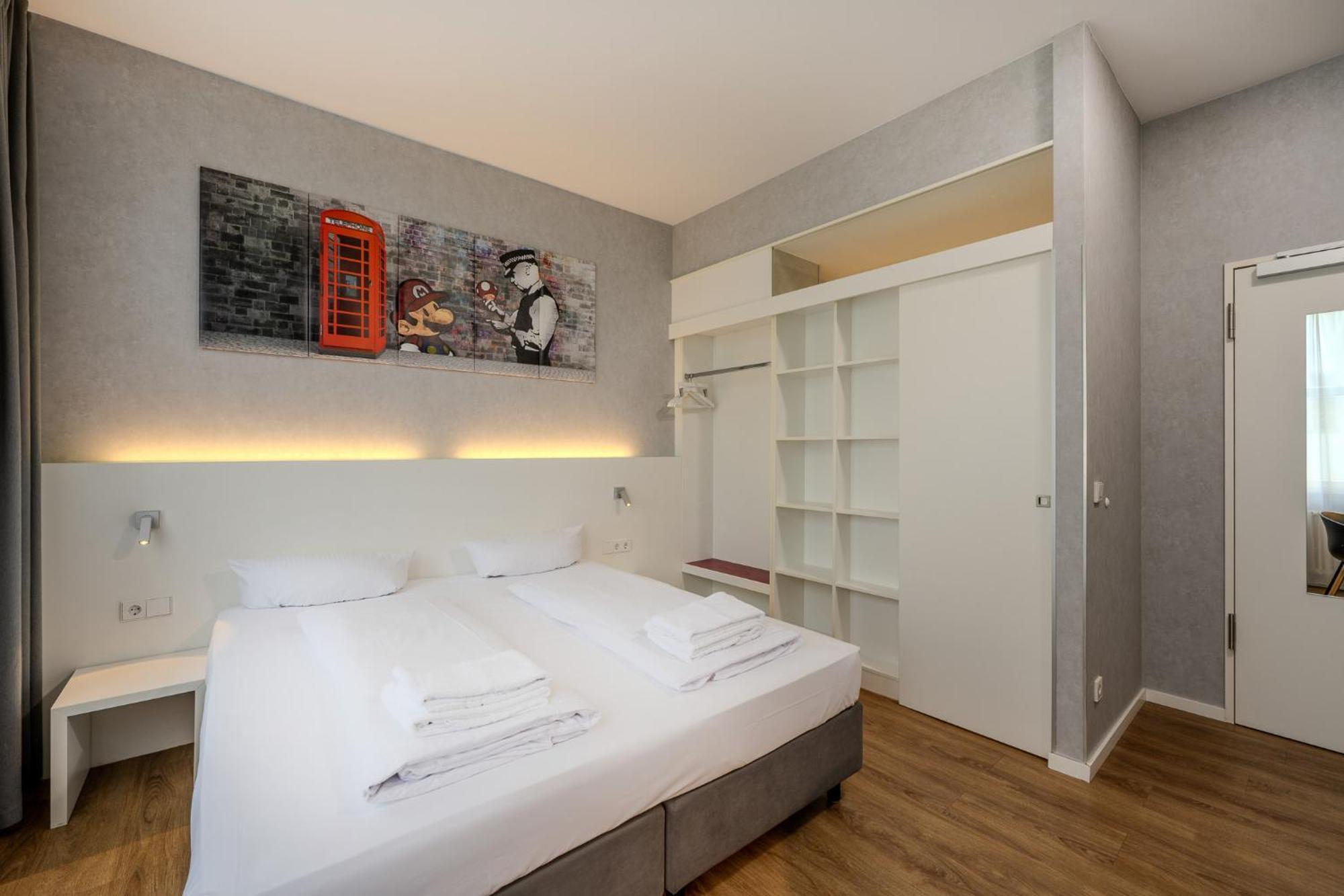 Mk Hotel Berlin Luaran gambar